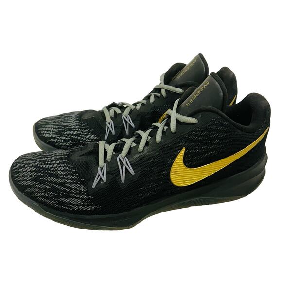 Nike Zoom EvidenceII Mens Running Basketball Sneaker Athletic Shoe Mid Top Sz 10 - Picture 2 of 12
